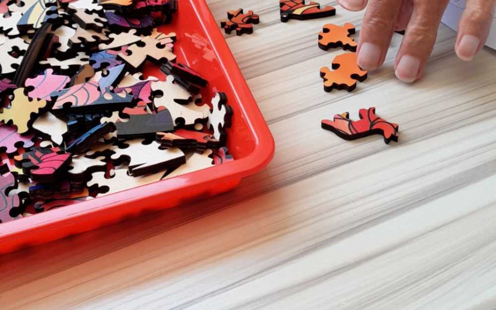 rainy day jigsaws