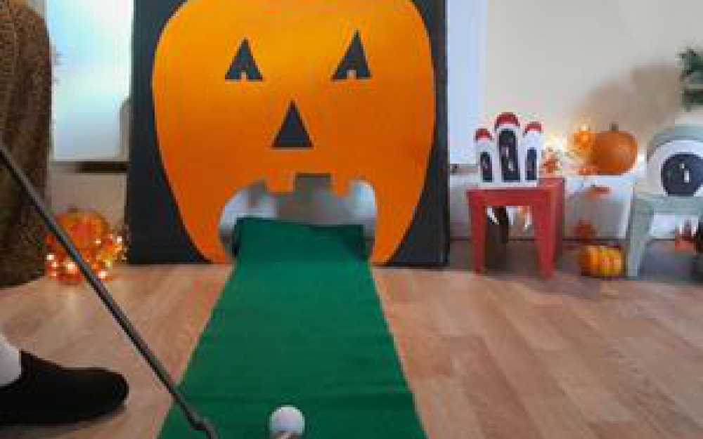 spooky golf